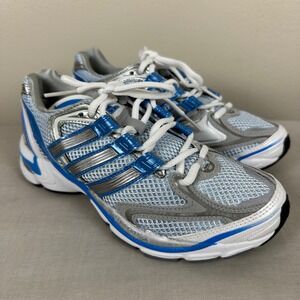 Adidas Women's 6 Supernova‎ Sequence 4 Running Shoes Silver Blue